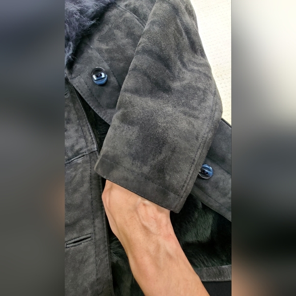Genuine Sheepskin Coat